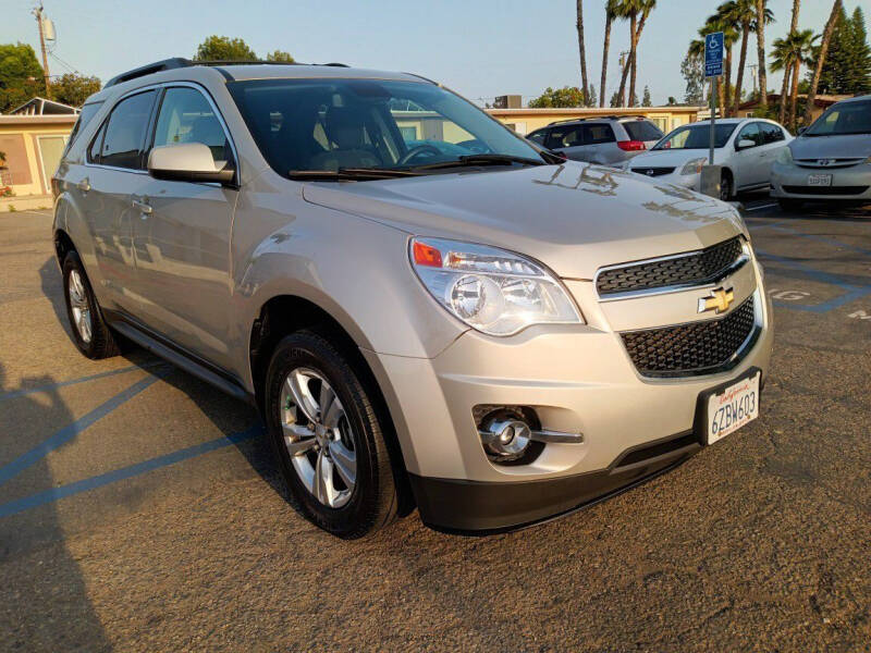 2013 Chevrolet Equinox for sale at KONYS AUTO SALES in Fullerton CA