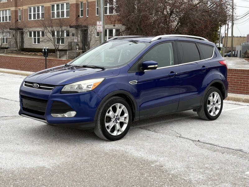 2016 Ford Escape Titanium