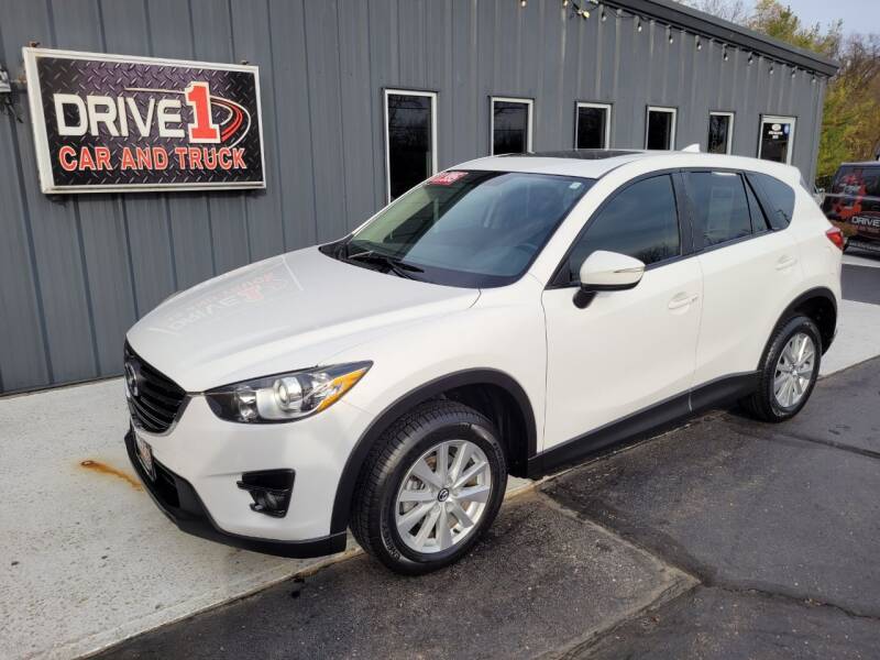 2016 Mazda CX-5 for sale at DRIVE 1 CAR AND TRUCK in Springfield OH