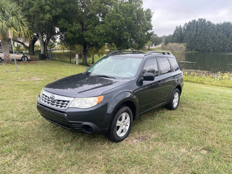 2010 Subaru Forester for sale at A4dable Rides LLC in Haines City FL