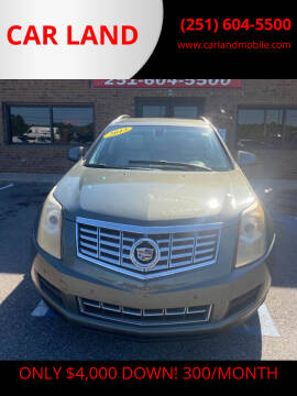 2013 Cadillac SRX for sale at CAR LAND in Mobile AL