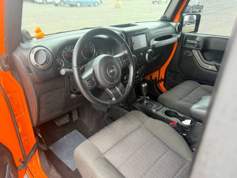 2012 Jeep Wrangler Sport