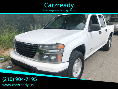 2004 Chevrolet Colorado for sale at Carzready in San Antonio TX