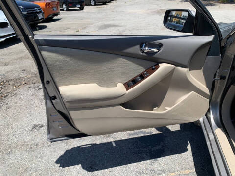 2012 Nissan Altima 2.5 S