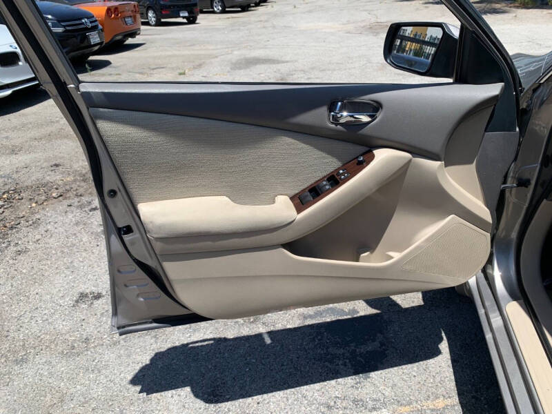 2012 Nissan Altima 2.5 S