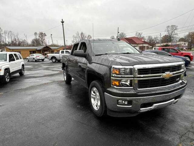 2015 Chevrolet Silverado 1500 for sale at Country Auto Sales Inc. in Bristol, VA