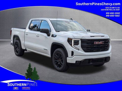 2025 GMC Sierra 1500 for sale at PHIL SMITH AUTOMOTIVE GROUP - SOUTHERN PINES GM in Southern Pines NC