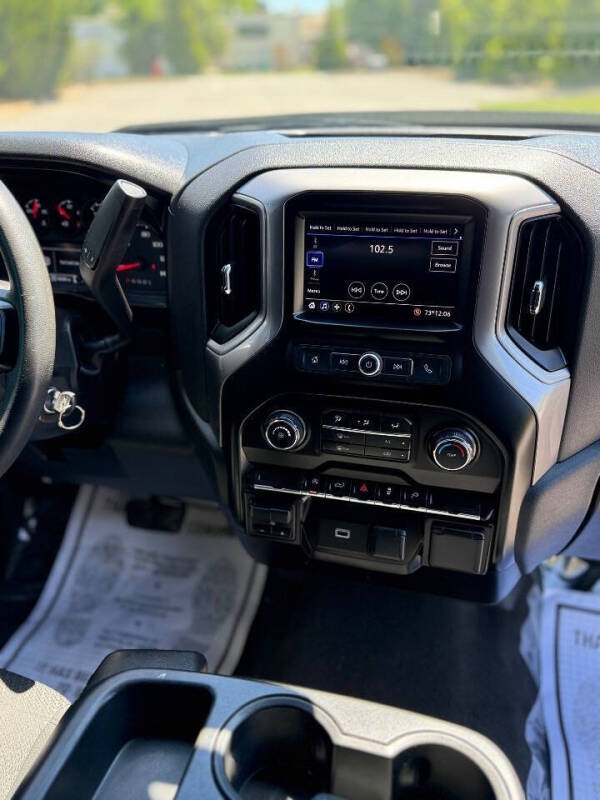 2020 Chevrolet Silverado 1500 Custom