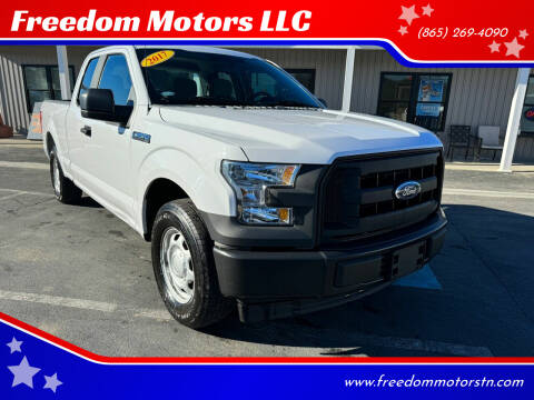 2017 Ford F-150 for sale at Freedom Motors LLC in Knoxville TN