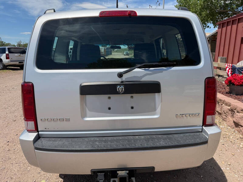 2009 Dodge Nitro SE