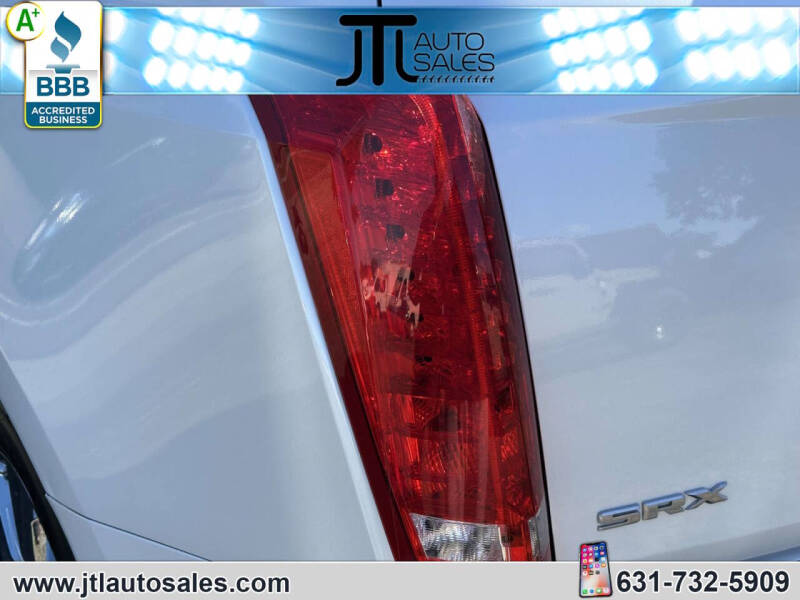 2013 Cadillac SRX Performance Collection