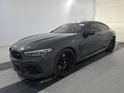 2022 BMW M8 for sale at SILVERLINE AUTO GROUP in Queens NY