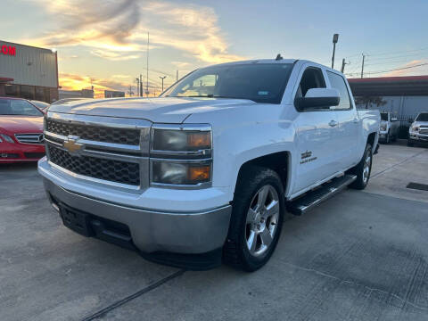 2014 Chevrolet Silverado 1500 for sale at Premier Foreign Domestic Cars in Houston TX