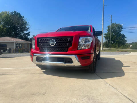 2022 Nissan Titan for sale at A&C Auto Sales in Moody AL