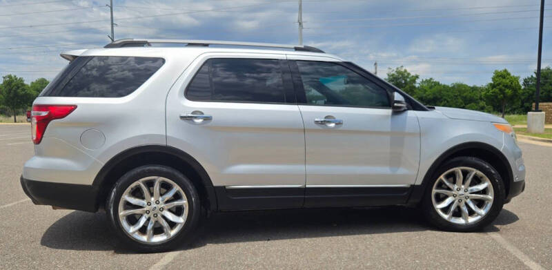 2015 Ford Explorer Limited
