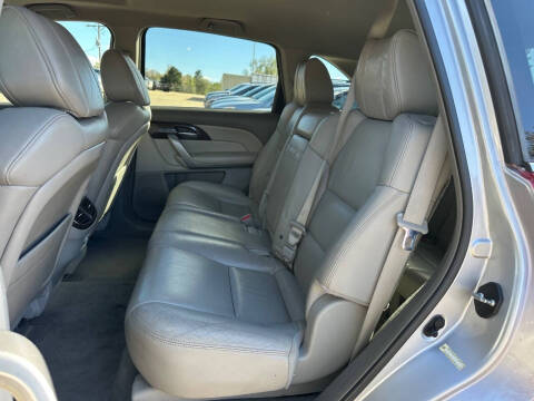 2012 Acura MDX SH-AWD