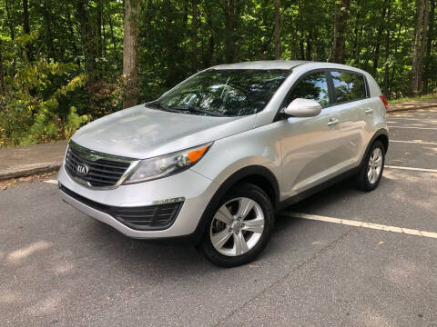 2013 Kia Sportage for sale at NEXauto in Flowery Branch GA