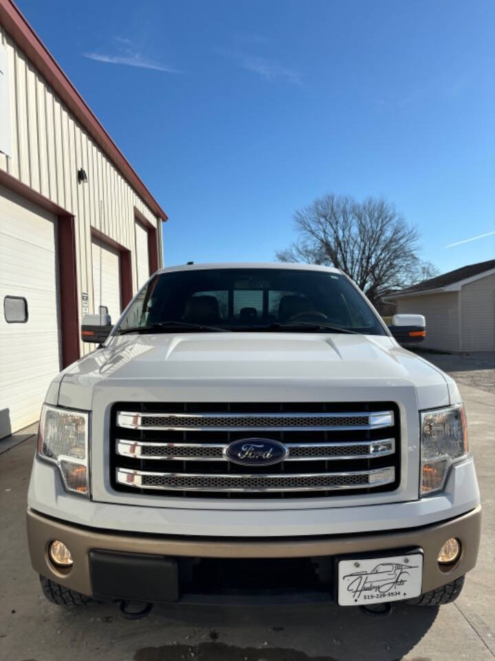 2013 Ford F-150 for sale at Hawkeye Auto of De Soto LLC in Carlisle, IA