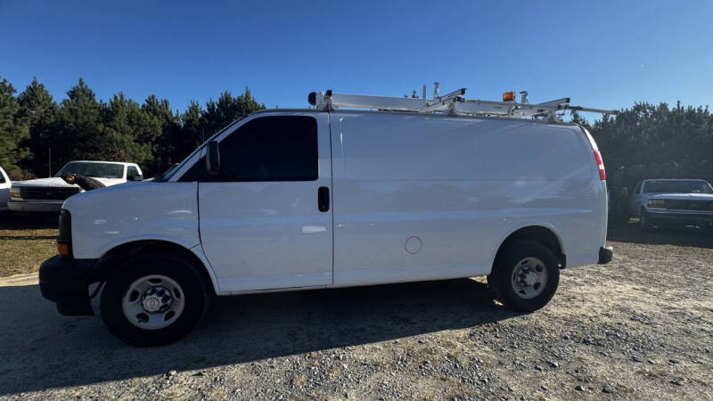 2017 Chevrolet Express 2500