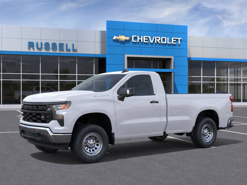 2026 Chevrolet Silverado 1500 Work Truck