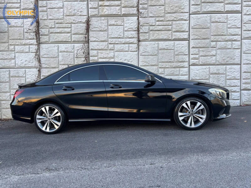 2018 Mercedes-Benz CLA CLA 250 4MATIC