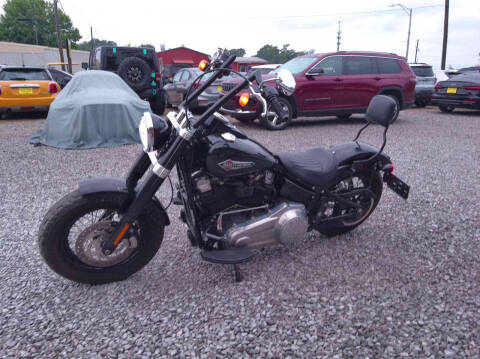 2018 Harley-Davidson Softtail Slim