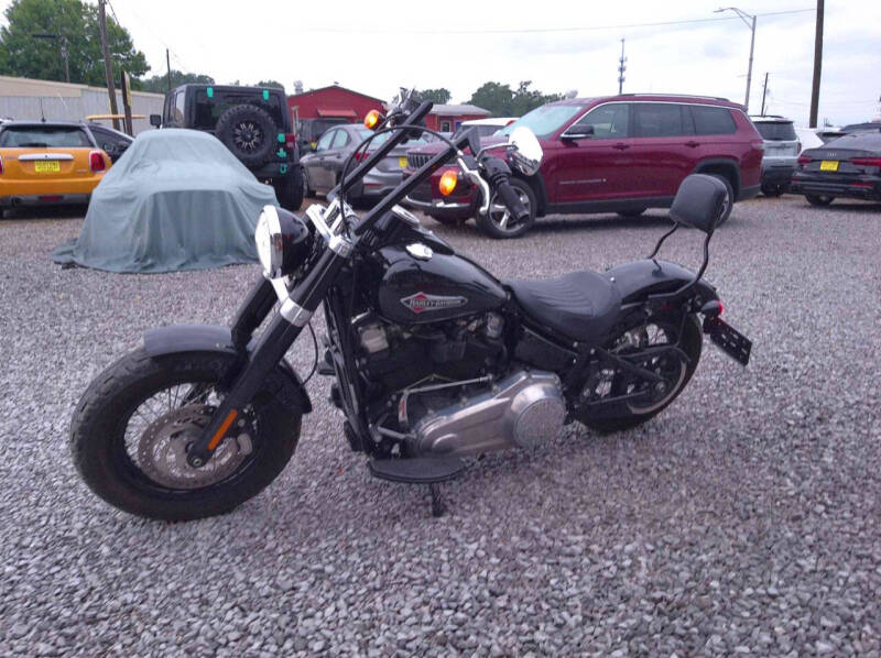 2018 Harley-Davidson Softtail Slim