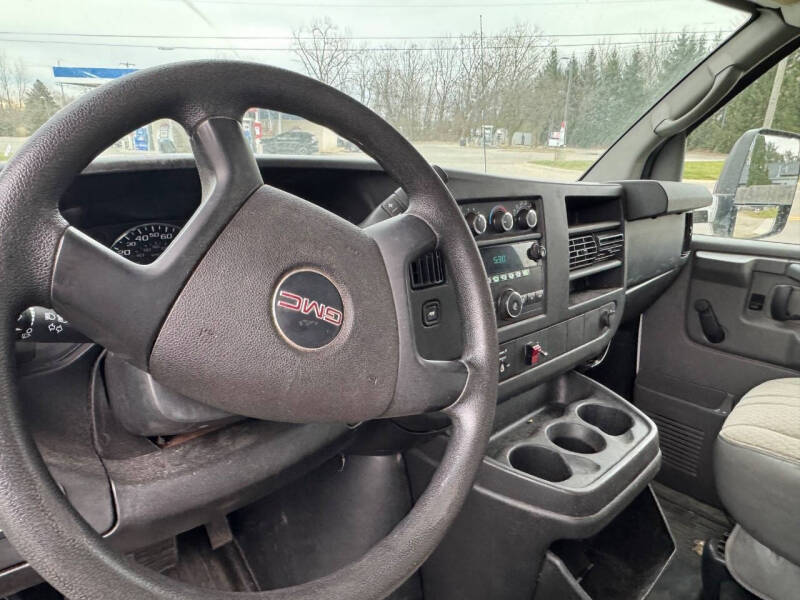 2012 GMC Savana 3500