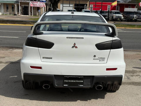2008 Mitsubishi Lancer Evolution MR