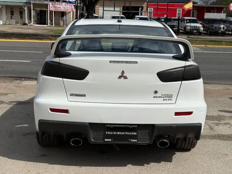 2008 Mitsubishi Lancer Evolution MR