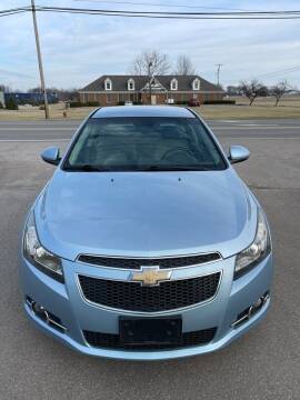 2012 Chevrolet Cruze for sale at Tony's Wholesale LLC in Ashland OH