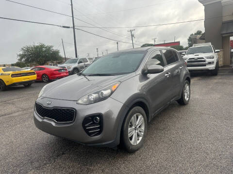 2017 Kia Sportage LX