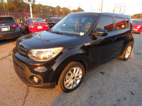 2018 Kia Soul for sale at King of Auto in Stone Mountain GA