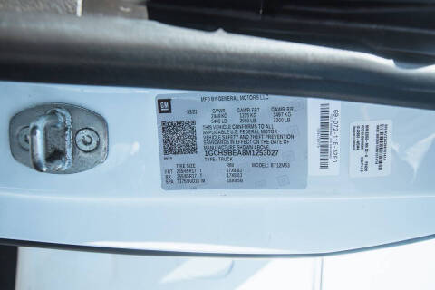 2021 Chevrolet Colorado Work Truck