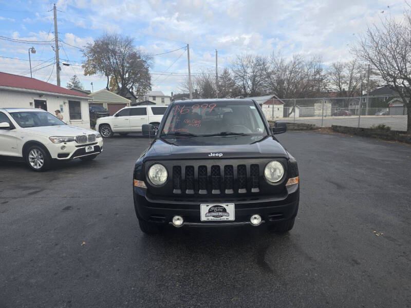 Jeep Patriot's photo