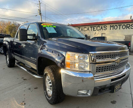 2009 Chevrolet Silverado 2500HD for sale at Zacatecas Motors Corp in Des Moines IA