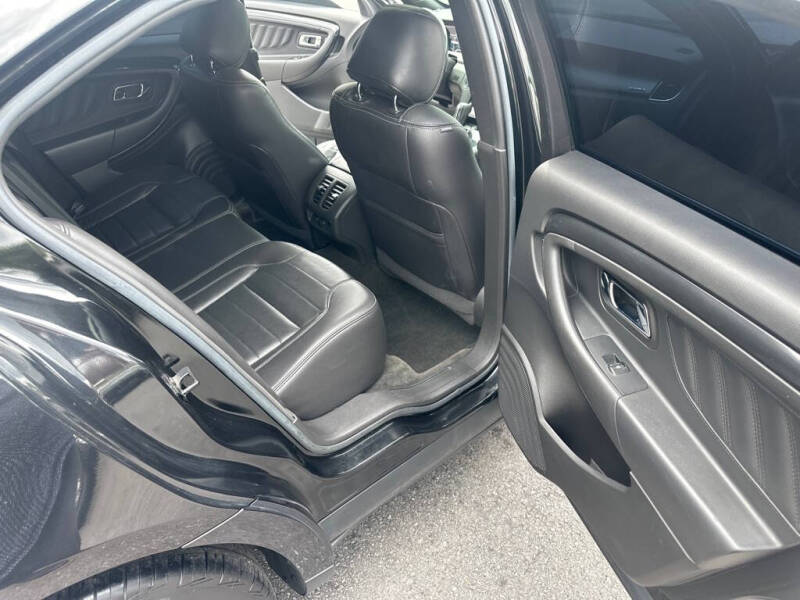 2013 Ford Taurus SHO