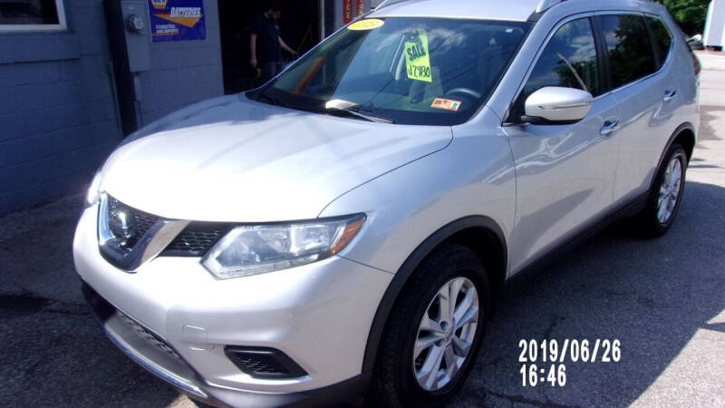 2015 Nissan Rogue for sale at Allen's Pre-Owned Autos in Pennsboro WV