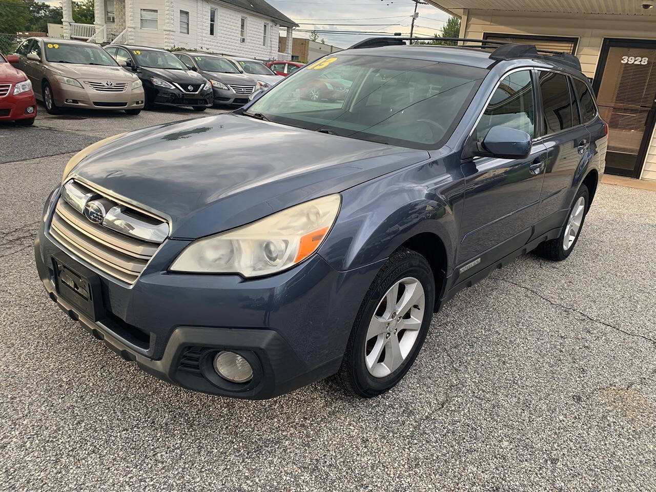 2013 Subaru Outback for sale at Legend Motor Car Inc in Baltimore, MD