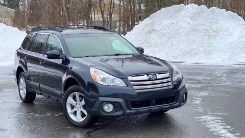 2013 Subaru Outback for sale at ALPHA MOTORS in Cropseyville NY