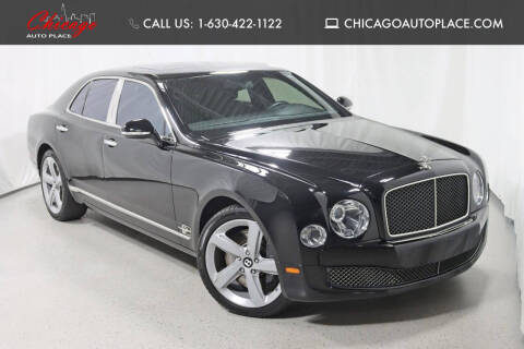 2016 Bentley Mulsanne Speed