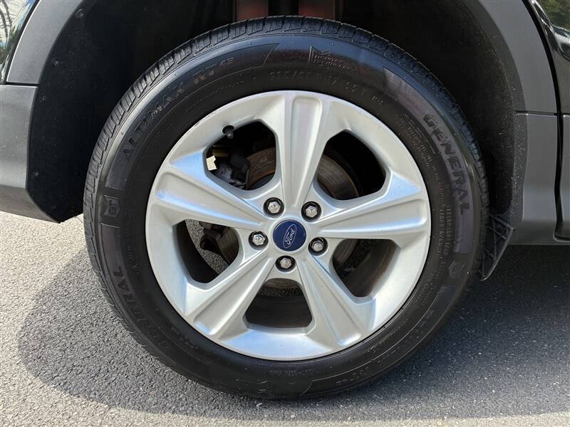 Black 2015 Ford Escape SE AWD SE 4dr SUV 20