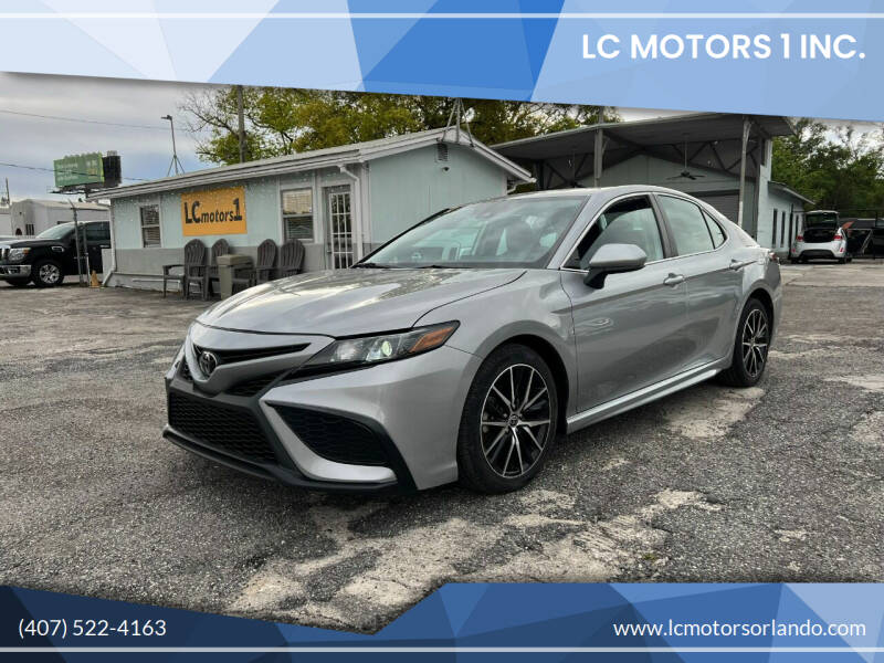 2021 Toyota Camry for sale at LC Motors 1 Inc. in Orlando FL