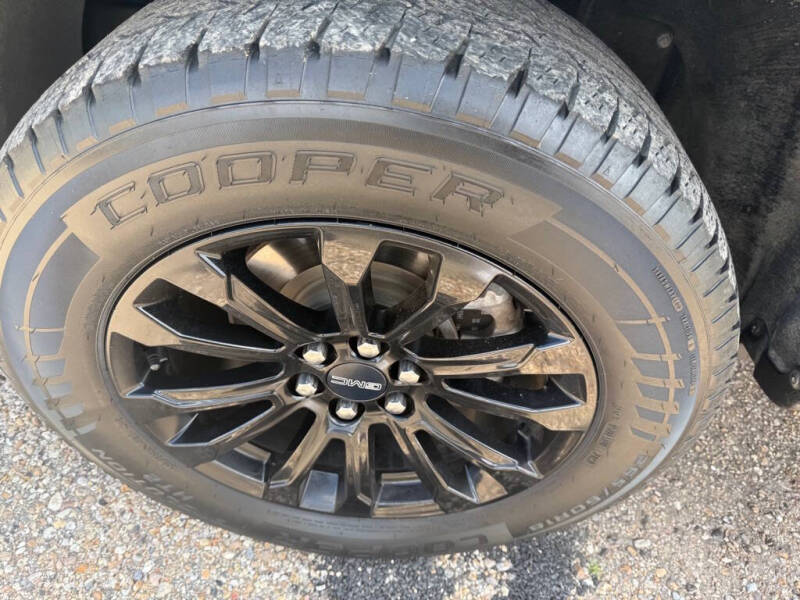 2021 GMC Canyon Elevation