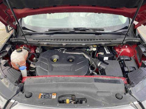 2017 Ford Edge Titanium