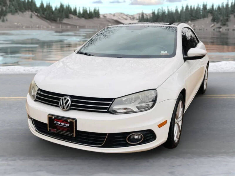 2012 Volkswagen Eos Komfort SULEV