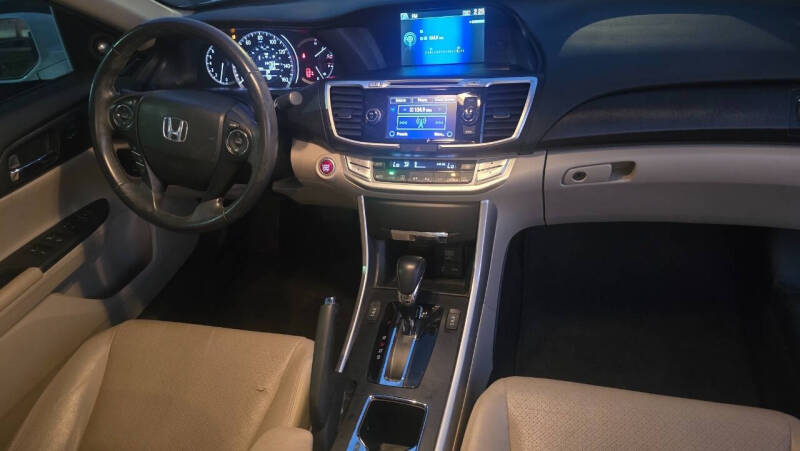 2014 Honda Accord EX-L V6