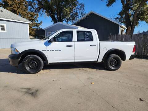 2012 RAM Ram Pickup 1500 for sale at J & J Auto Sales in Sioux City IA