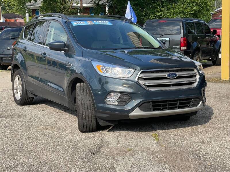2019 Ford Escape for sale at King Louis Auto Sales in Louisville KY