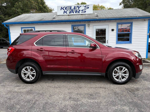 2016 Chevrolet Equinox LT